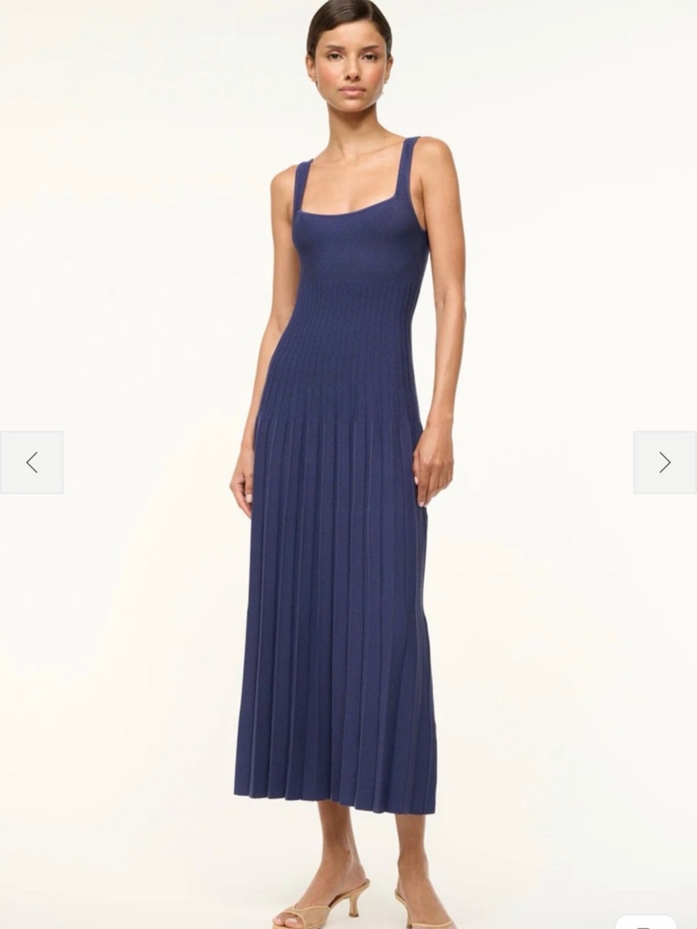 Staud Ellison dress